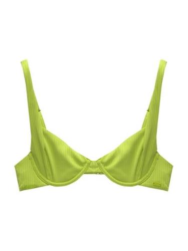 Pull&Bear Bikinitoppi  limetti