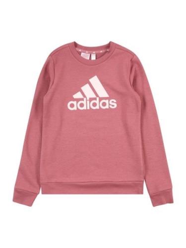 ADIDAS SPORTSWEAR Urheilullinen collegepaita  vanha roosa / valkoinen