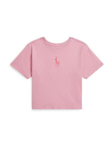 Polo Ralph Lauren Paita  vaaleanpunainen / roosa / valkoinen