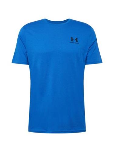 UNDER ARMOUR Toiminnallinen paita  sininen / musta