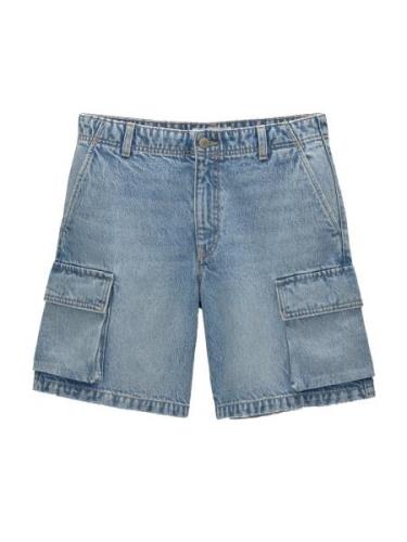 Pull&Bear Cargofarkut  sininen denim