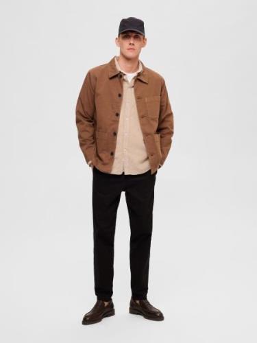 SELECTED HOMME Paita 'SLHRegowen'  beige