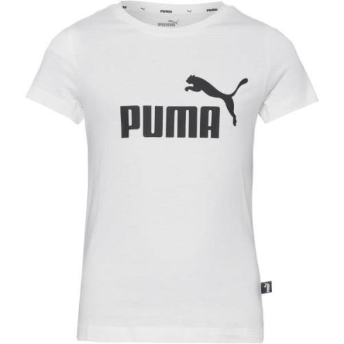 PUMA Paita 'Essentials'  musta / valkoinen