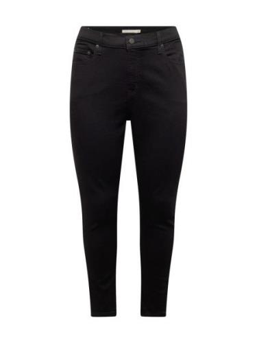 Levi's® Plus Farkut '721™ High Rise Skinny Jeans '  musta