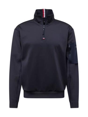 TOMMY HILFIGER Collegepaita  marine / punainen / valkoinen