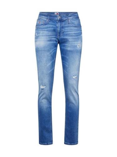 Tommy Jeans Farkut 'SCANTON'  sininen denim