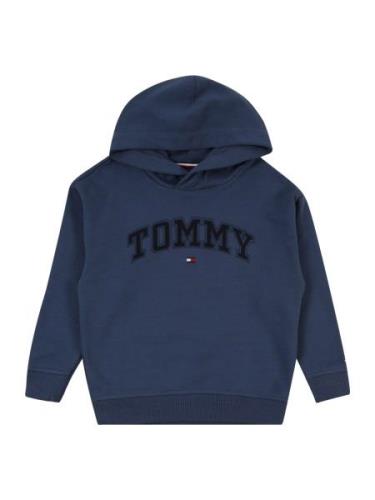 TOMMY HILFIGER Collegepaita  tummansininen / punainen / offwhite