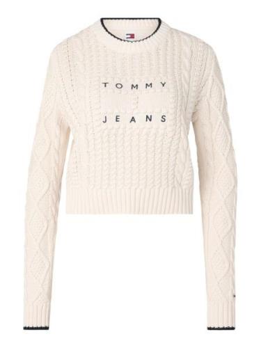 Tommy Jeans Neulepaita  marine / villanvalkoinen