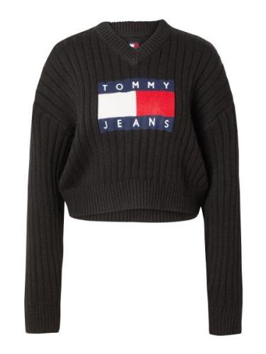 Tommy Jeans Neulepaita  laivastonsininen / punainen / musta / valkoine...