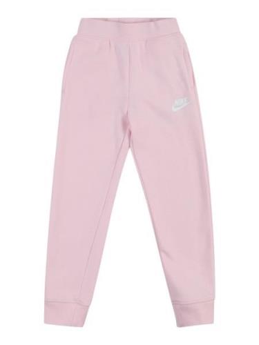 Nike Sportswear Housut 'CLUB FLEECE'  vaalea pinkki