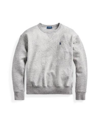 Polo Ralph Lauren Collegepaita 'LS PO-LONG SLEEVE-KNIT'  harmaa