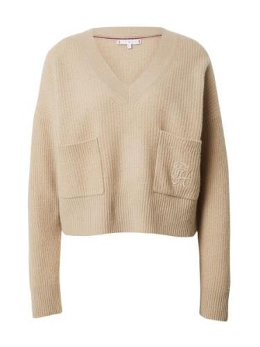 TOMMY HILFIGER Neulepaita  beige