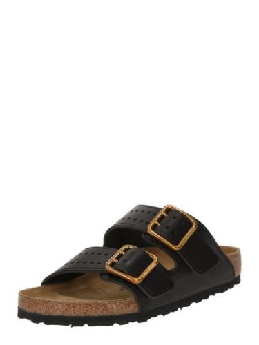 BIRKENSTOCK Pistokkaat 'Arizona'  kulta / musta