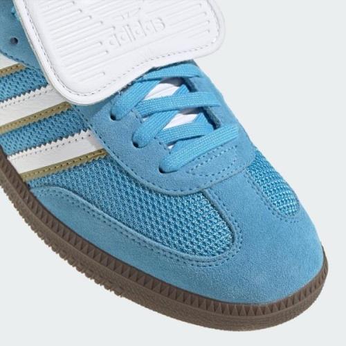 ADIDAS ORIGINALS Matalavartiset tennarit 'Samba'  sininen / valkoinen