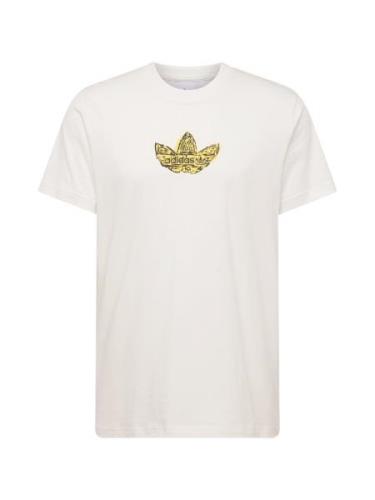 ADIDAS ORIGINALS Paita  keltainen / grenadiini / musta / valkoinen