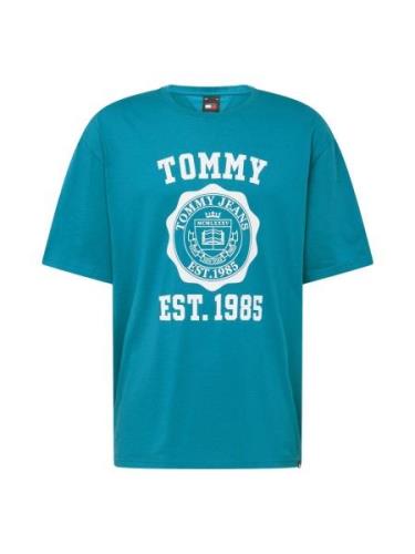 Tommy Jeans Paita  sininen / valkoinen