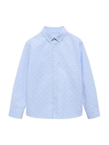 MANGO KIDS Paita 'OXFORDP'  marine / vaaleansininen