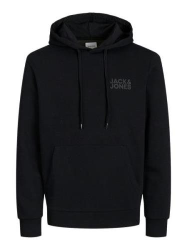 JACK & JONES Collegepaita  harmaa / musta