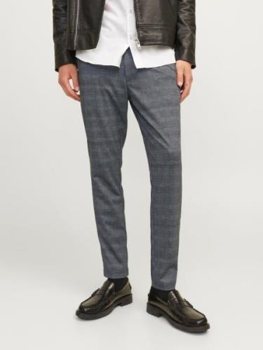 JACK & JONES Chinohousut 'Marco'  grafiitti / savunharmaa