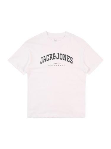 Jack & Jones Junior Paita 'JJECALEB'  musta / valkoinen