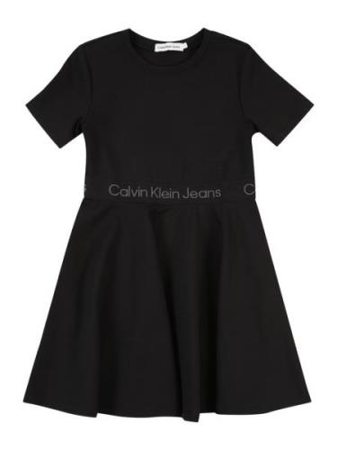 Calvin Klein Jeans Mekko  harmaa / musta