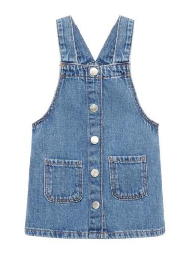 MANGO KIDS Mekko 'RUFFI'  sininen denim