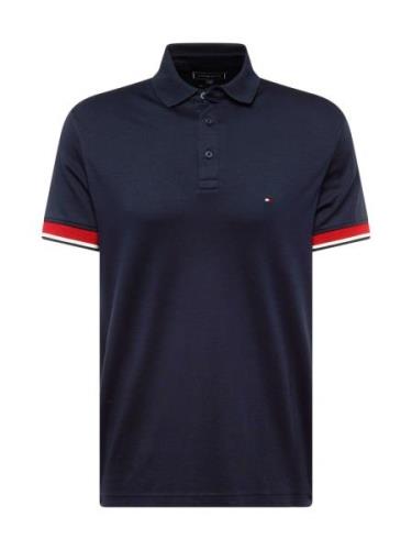 TOMMY HILFIGER Paita  tummansininen / punainen / valkoinen