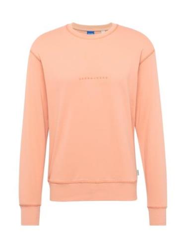 JACK & JONES Collegepaita 'JORMARBELLA'  oranssi