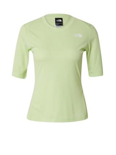 THE NORTH FACE Toiminnallinen paita 'Shadow T-Shirt'  vaaleanvihreä / ...