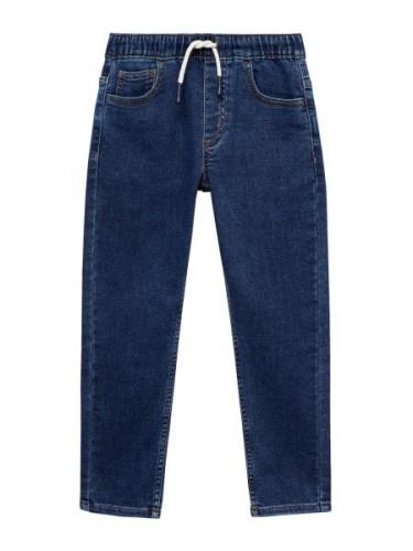 MANGO KIDS Farkut 'COMFY'  sininen denim