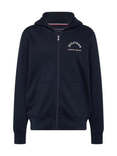 TOMMY HILFIGER Collegetakki  laivastonsininen / valkoinen