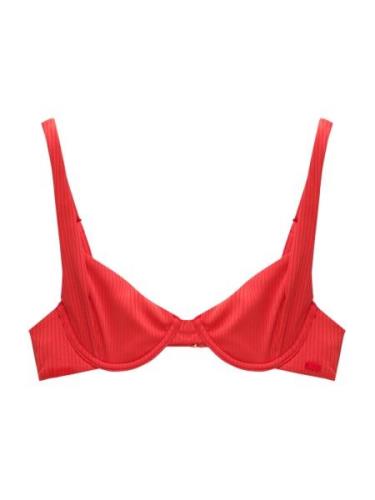 Pull&Bear Bikinitoppi  punainen