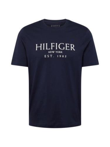 TOMMY HILFIGER Paita  marine / valkoinen