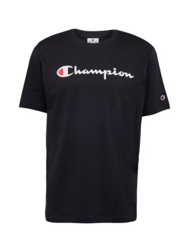 Champion Authentic Athletic Apparel Paita  punainen / musta / valkoine...