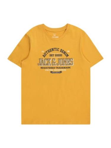 Jack & Jones Junior Paita  kullankeltainen / musta / valkoinen