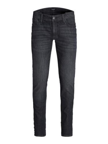 JACK & JONES Farkut 'Liam'  musta denim