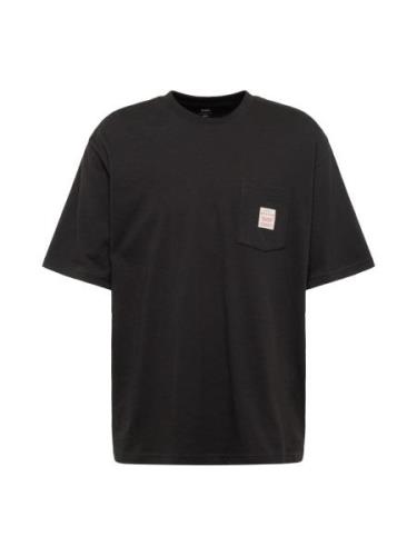 LEVI'S ® Paita 'Workwear Tee'  punainen / musta / valkoinen