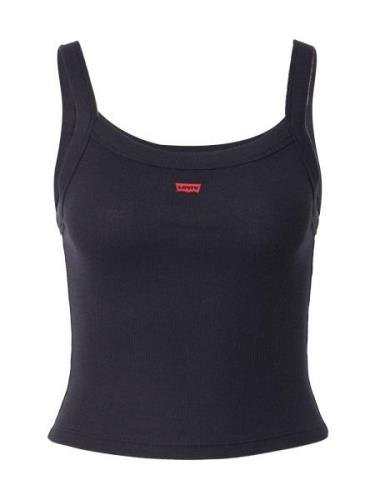 LEVI'S ® Toppi 'Essential Sporty Rib Tank'  melooni / musta