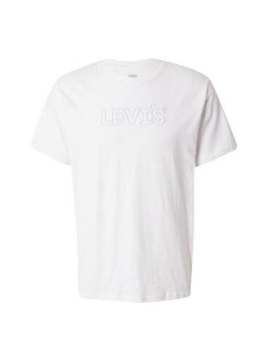 LEVI'S ® Paita 'Relaxed Fit Tee'  valkoinen