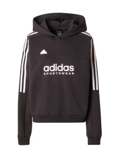 ADIDAS SPORTSWEAR Urheilullinen collegepaita 'TIRO'  musta / valkoinen