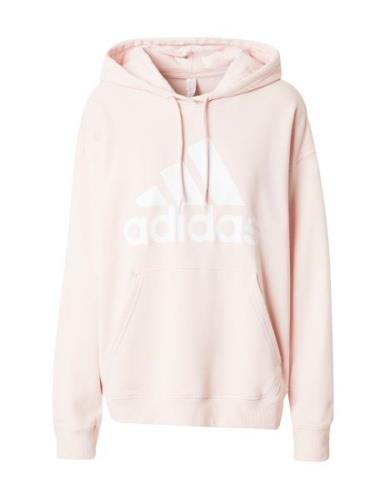 ADIDAS SPORTSWEAR Urheilullinen collegepaita 'Essentials'  roosa / val...