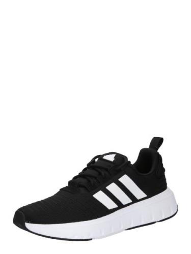 ADIDAS SPORTSWEAR Matalavartiset tennarit 'SWIFT RUN 23'  musta / valk...