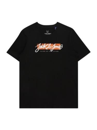 Jack & Jones Junior Paita 'JJTILEY'  oranssi / musta / valkoinen