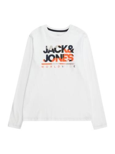 Jack & Jones Junior Paita 'JJLUKE'  laivastonsininen / harmaa / oranss...