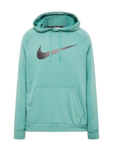 NIKE Urheilullinen collegepaita  jade / musta