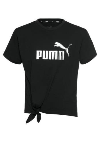 PUMA Paita  musta / valkoinen