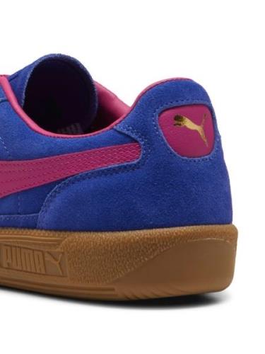 PUMA Matalavartiset tennarit 'Palermo'  sininen / vaaleanpunainen