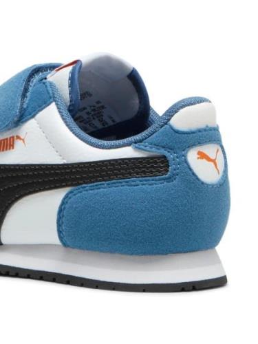 PUMA Tennarit 'Cabana Racer'  sininen denim / oranssi / musta / valkoi...