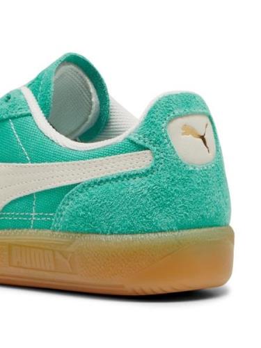 PUMA Matalavartiset tennarit 'PALERMO'  kitti / kulta / jade