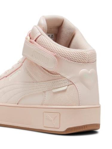 PUMA Korkeavartiset tennarit 'Carina Street'  roosa / offwhite